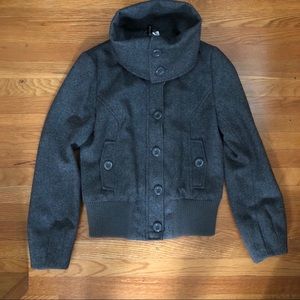 H&M Grey Collared Jacket
